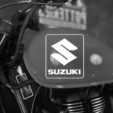 Наклейка на мотоцикл Suzuki