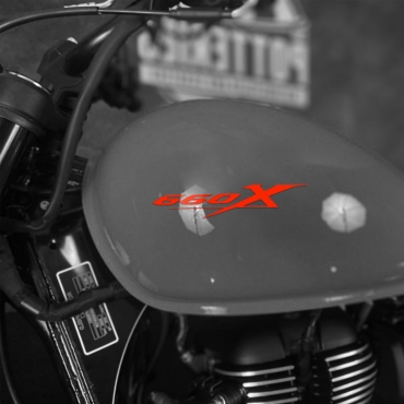 Наклейка на мотоцикл YAMAHA 660 X