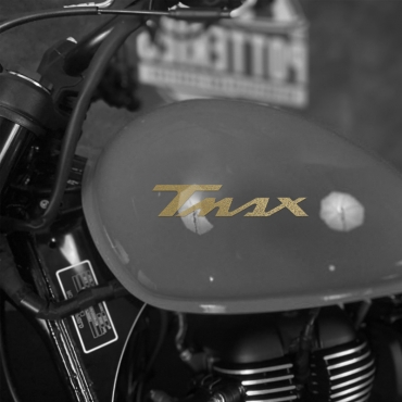 Наклейка на мотоцикл YAMAHA T MAX