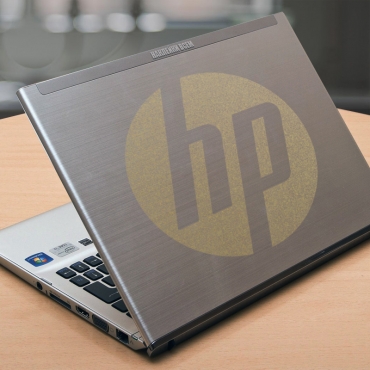 Наклейка на ноутбук HP