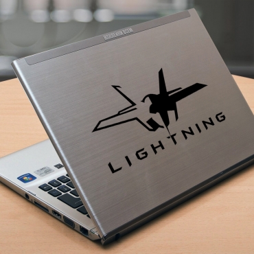 Наклейка на ноутбук msi lightning