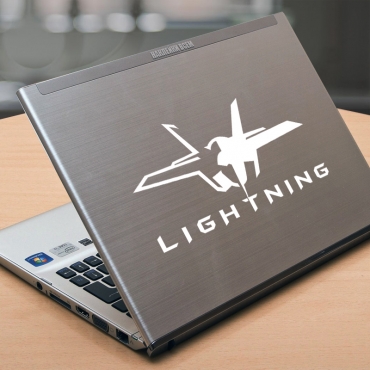 Наклейка на ноутбук msi lightning