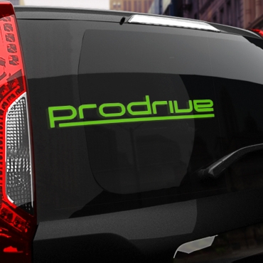 Наклейка Prodrive