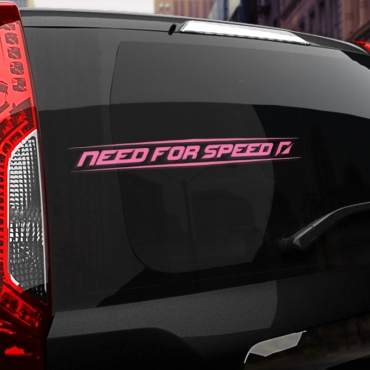 Наклейка NEED FOR SPEED