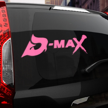 Наклейка Nissan D-Max