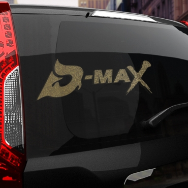 Наклейка Nissan D-Max