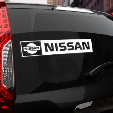 Наклейка Nissan logo