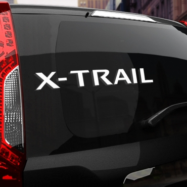 Наклейка Nissan X-TRAIL