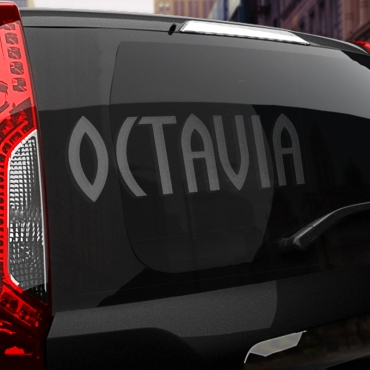 Наклейка Octavia