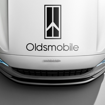 Наклейка Oldsmobile