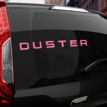 Наклейка Renault DUSTER