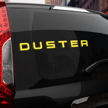 Наклейка Renault DUSTER