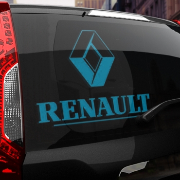 Наклейка Renault логотип