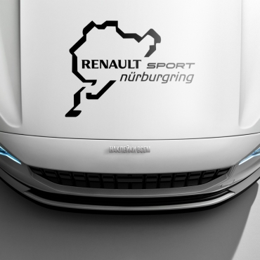 Наклейка Renault Sport Nurburgring