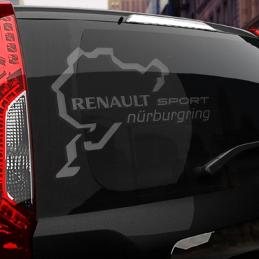 Наклейка Renault Sport Nurburgring