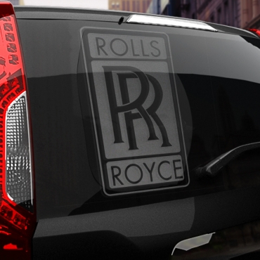 Наклейка Rolls Royce logo