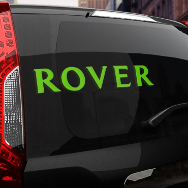 Наклейка Rover logo