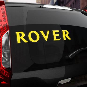 Наклейка Rover logo