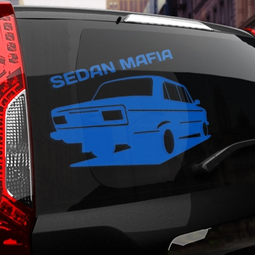 Наклейка SEDAN МАФИЯ (2106)