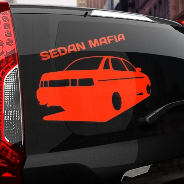 Наклейка SEDAN МАФИЯ (2110)