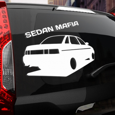 Наклейка SEDAN МАФИЯ (2110)