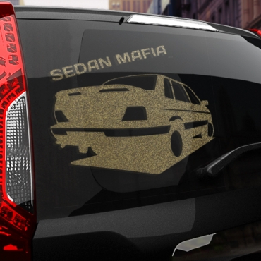 Наклейка SEDAN МАФИЯ (2115)