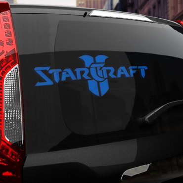 Наклейка Star Craft