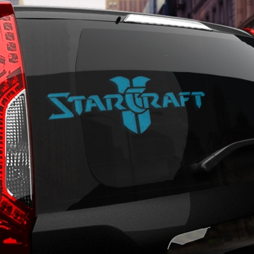 Наклейка Star Craft