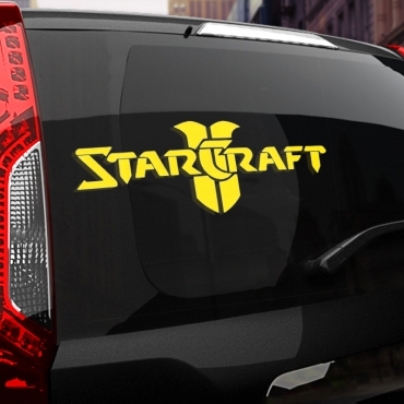 Наклейка Star Craft