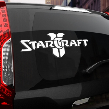 Наклейка Star Craft