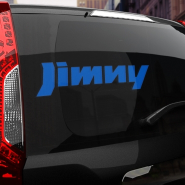 Наклейка Suzuki Jimmy