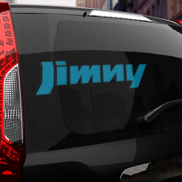 Наклейка Suzuki Jimmy