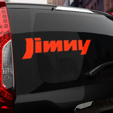 Наклейка Suzuki Jimmy