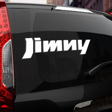 Наклейка Suzuki Jimmy