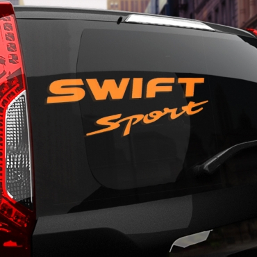 Наклейка Suzuki SWIFT Sport