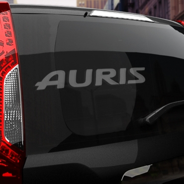 Наклейка Toyota AURIS