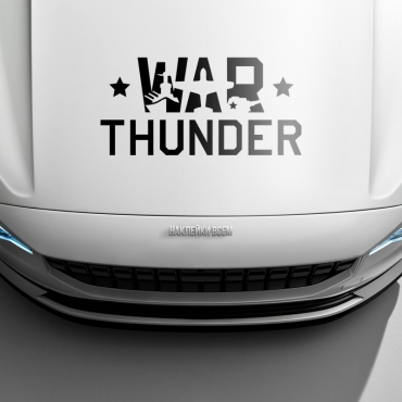 Наклейка WAR THUNDER