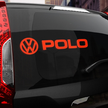 Наклейка Volkswagen Polo