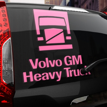 Наклейка VOLVO GM Heavy Truck