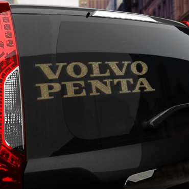 Наклейка VOLVO PENTA