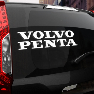 Наклейка VOLVO PENTA