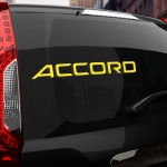 Наклейка Accord