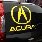 Наклейка Acura logo