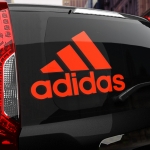 Наклейка Adidas