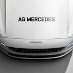 Наклейка AG Mercedes