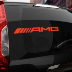 Наклейка AMG