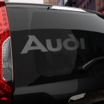 Наклейка Audi logo