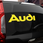 Наклейка Audi logo