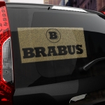 Наклейка Brabus