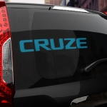 Наклейка Chevrolet Cruze